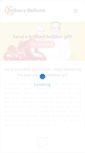 Mobile Screenshot of deliveryballoon.co.uk